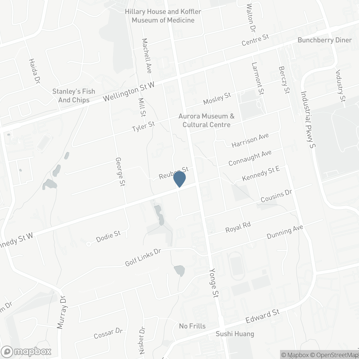 119 TEMPERANCE STREET, Aurora, Ontario L4G 2R2